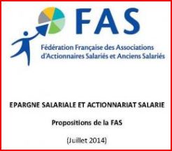 FAS propositions juillet 2014