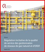 rapport 2013 CRE regul incitative gestionnaire reseaux